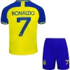 Maglia ufficiale Al Nassr Ronaldo 7 Casa 2022-23 per Bambino